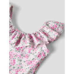 NAME IT Mini Zolea Badedragt - Bright White