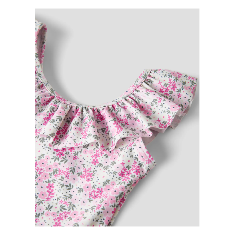 NAME IT Mini Zolea Badedragt - Bright White