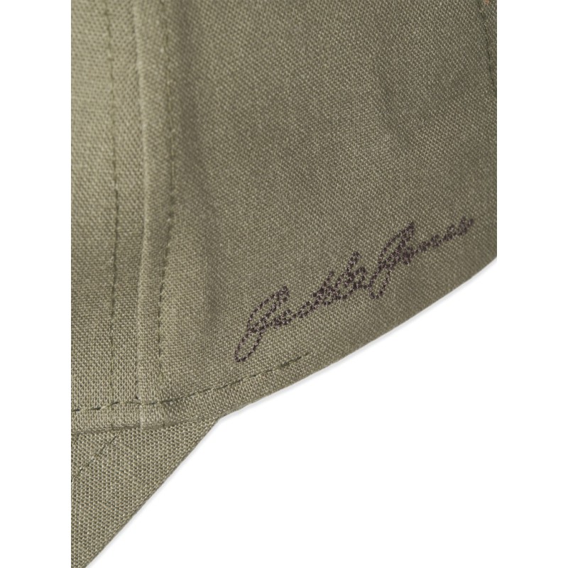 JACK & JONES Base Louis Hør Blend Kasket - Dusty Olive