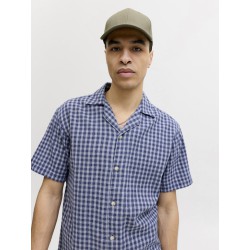 JACK & JONES Base Louis Hør Blend Kasket - Dusty Olive