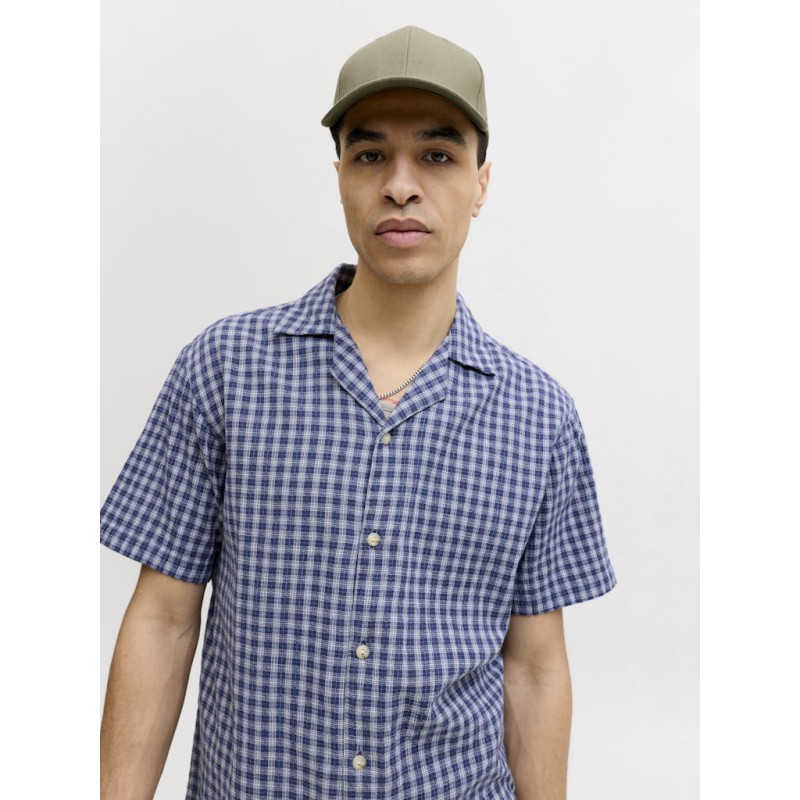 JACK & JONES Base Louis Hør Blend Kasket - Dusty Olive