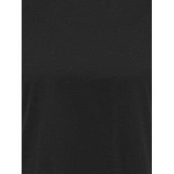 ONLY CARMAKOMA Macy Kortærmet Blonde Top - Sort