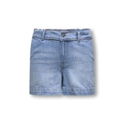 KIDS ONLY Comet Mid Brede Shorts - Light Blue Denim