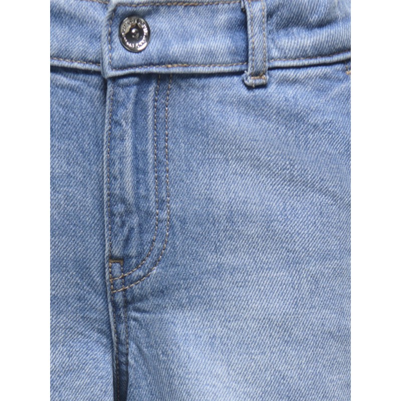 KIDS ONLY Comet Mid Brede Shorts - Light Blue Denim
