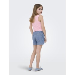 KIDS ONLY Comet Mid Brede Shorts - Light Blue Denim