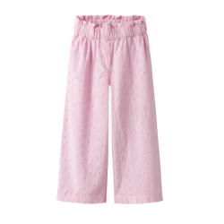 NAME IT Mini Detines Brede Bukser - Pirouette