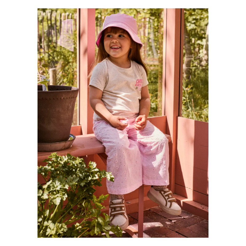 NAME IT Mini Detines Brede Bukser - Pirouette