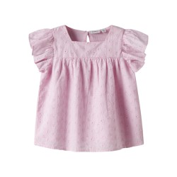 NAME IT Mini Detines S/S Top - Pirouette