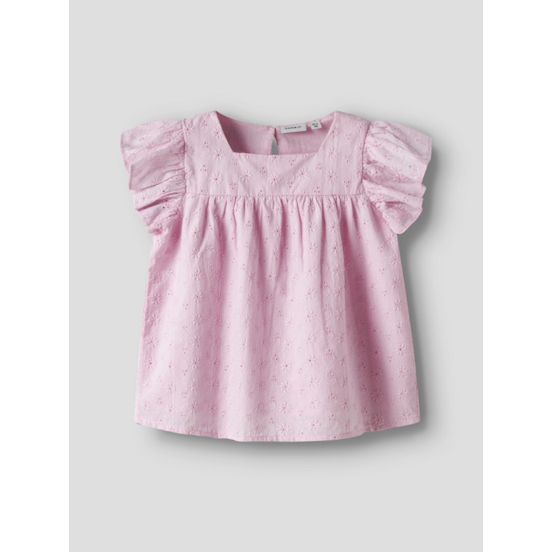 NAME IT Mini Detines S/S Top - Pirouette