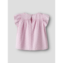 NAME IT Mini Detines S/S Top - Pirouette