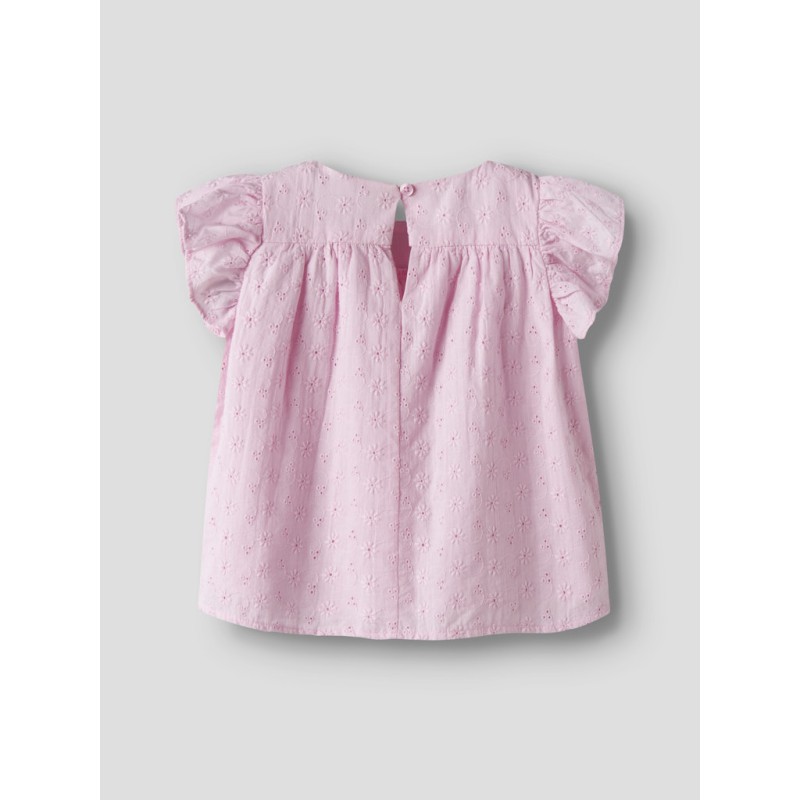 NAME IT Mini Detines S/S Top - Pirouette
