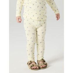 NAME IT Mini Dortheas Slim Leggings - Pear Sorbet