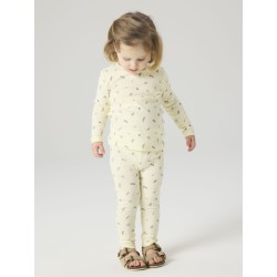 NAME IT Mini Dortheas Slim Leggings - Pear Sorbet