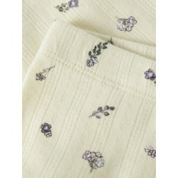 NAME IT Mini Dortheas Slim Leggings - Pear Sorbet