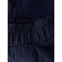NAME IT Mini Rajali Shorts - Dark Sapphire