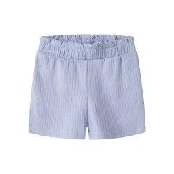 NAME IT Mini Rajali Shorts - Purple Impression
