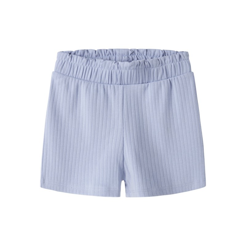 NAME IT Mini Rajali Shorts - Purple Impression