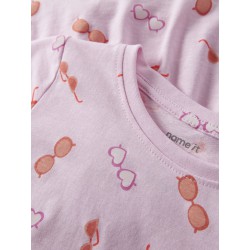 NAME IT MINI Vigga Capsl Kjole - Pirouette / Solbriller