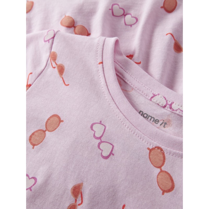 NAME IT MINI Vigga Capsl Kjole - Pirouette / Solbriller