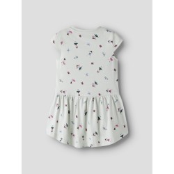 NAME IT MINI Vigga Capsl Kjole - Pale Aqua / Fairy Garden