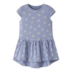 NAME IT MINI Vigga Capsl Kjole - Purple Impression / Flower Bundle