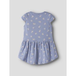 NAME IT MINI Vigga Capsl Kjole - Purple Impression / Flower Bundle