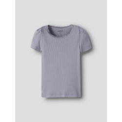 NAME IT MINI Kab Top - Lavender Gray