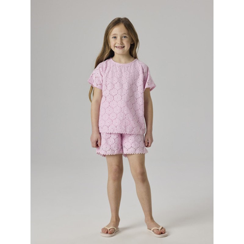 NAME IT Kids Fetille S/S Top - Pirouette