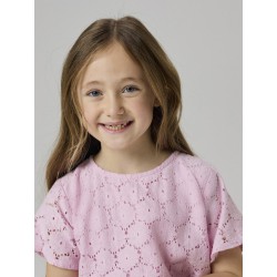 NAME IT Kids Fetille S/S Top - Pirouette