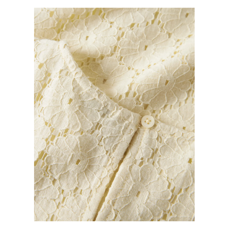 NAME IT Kids Fetille S/S Top - Pear Sorbet