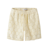 NAME IT Kids Fetille Shorts - Pear Sorbet