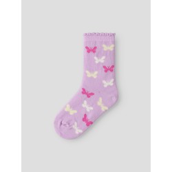 NAME IT MINI Jola 3-Pak Strømper - Pear Sorbet Pirouette / Strawberry Moon