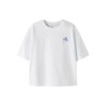 NAME IT Kids Darmilla S/S Relaxed T-shirt - Bright White