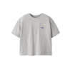 NAME IT Kids Darmilla S/S Relaxed T-shirt - Light Grey Melange