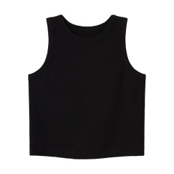 NAME IT KIDS Nakal Kort Top - Sort