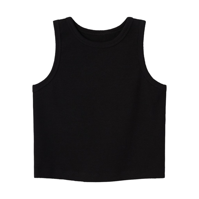 NAME IT KIDS Nakal Kort Top - Sort