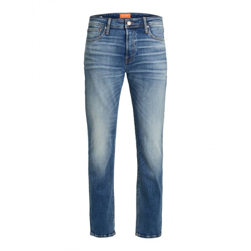 JACK & JONES Mike Original tapered Jeans - Blue Denim