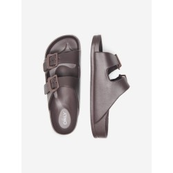 ONLY SHOES Cristy Sandal - Chocolate Martini
