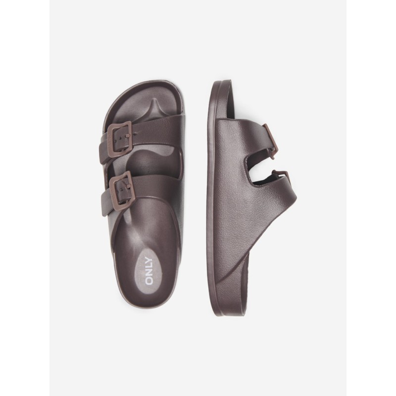 ONLY SHOES Cristy Sandal - Chocolate Martini