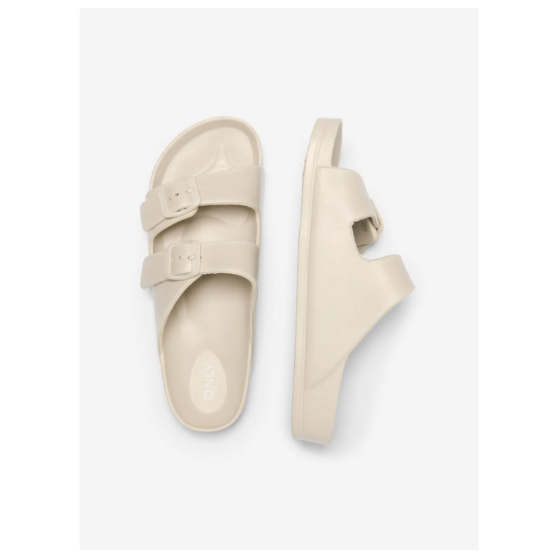 ONLY SHOES Cristy Sandal - Pumice Stone
