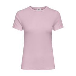 JDY Lucky S/S Rund Hals T-shirt - Fragrant Lilac