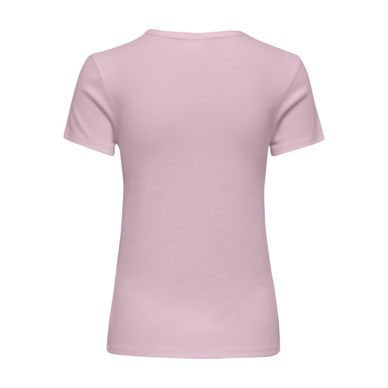 JDY Lucky S/S Rund Hals T-shirt - Fragrant Lilac