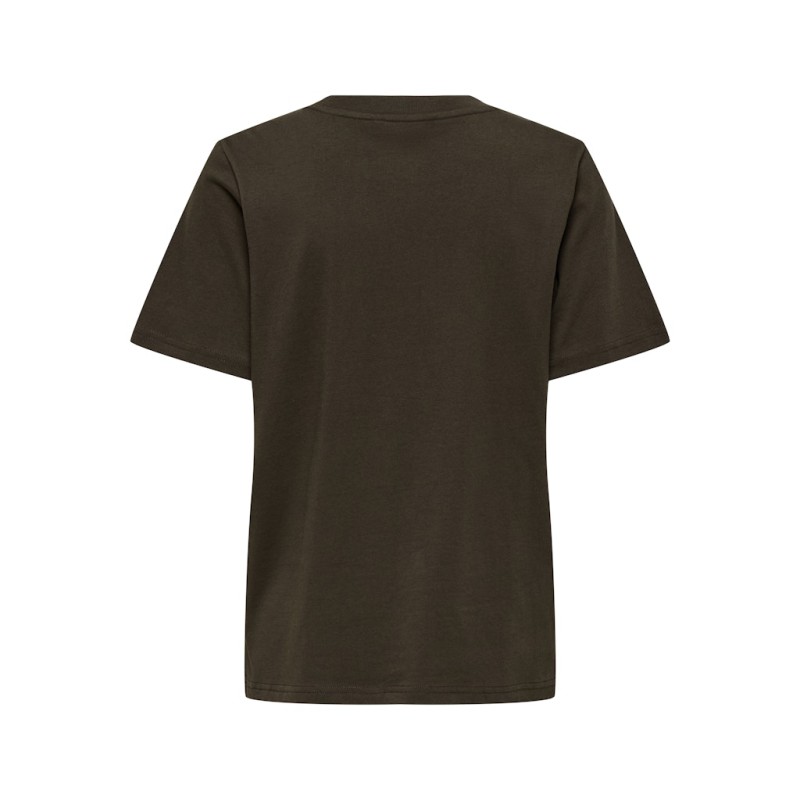 ONLY Monja T-shirt - Chocolate Torte