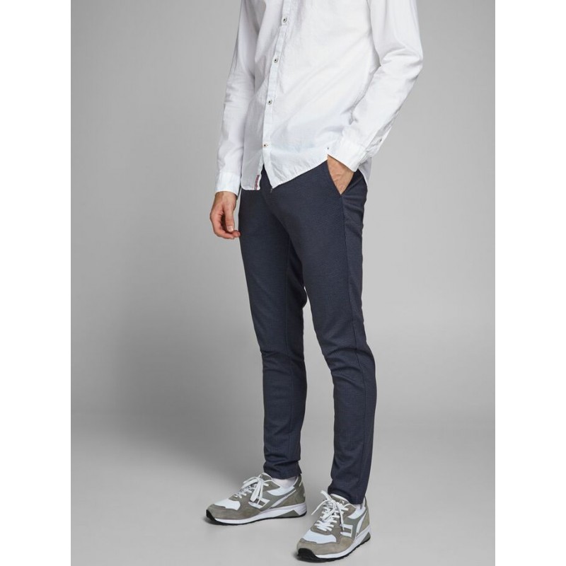 JACK & JONES MARCO PERFORMANCE PANTS - Navy Blazer