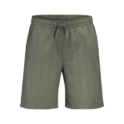 JACK& JONES Plus Jaiden Tyson Jogger Shorts - Vetiver