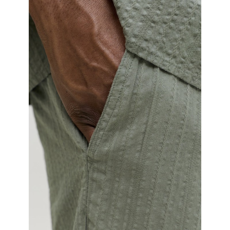 JACK& JONES Plus Jaiden Tyson Jogger Shorts - Vetiver