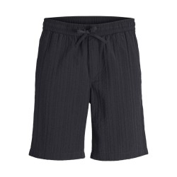 JACK& JONES Plus Jaiden Tyson Jogger Shorts - Sort