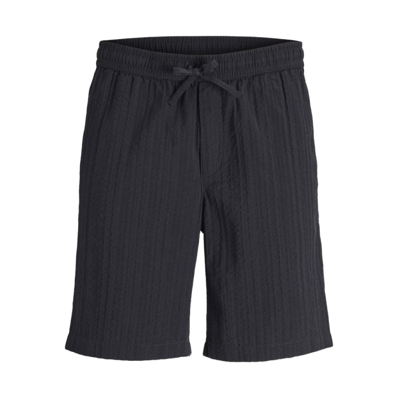 JACK& JONES Plus Jaiden Tyson Jogger Shorts - Sort