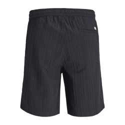 JACK& JONES Plus Jaiden Tyson Jogger Shorts - Sort