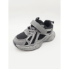 ITALIA Kids Sneakers M. Velcro Lukning - Sort
